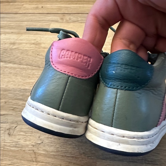 CAMPER ⭐️ twin leather boots - Picture 9 of 14